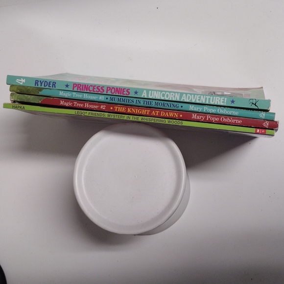 Books Magic Treehouse, Lego Friends and Princess ponies - Picture 2 of 4